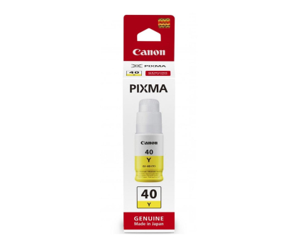 Tusz do drukarki Canon GI-40Y yellow 7700str.
